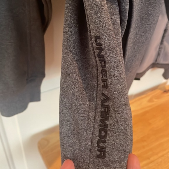 Under Armour Long Sleeve Full Zip Top-Men's size Medium-GUC - Picture 8 of 16